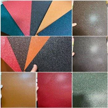 เหล็กแผ่นเคลือบสีด้าน